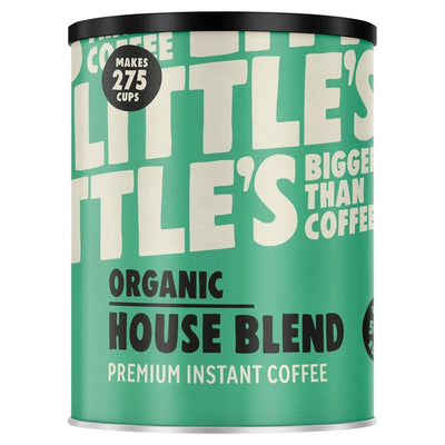 M&S Little's Premium Origin Husblanding Økologisk Instant Kaffe 500g- Kjøp online hos McGrocer