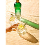 The Isle of Wight Distillery Mermaid Zest Gin 70cl, imported from the UK