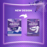 Always Discreet Incontinence Pads Ultimate Day 12 Pack, imported from the UK