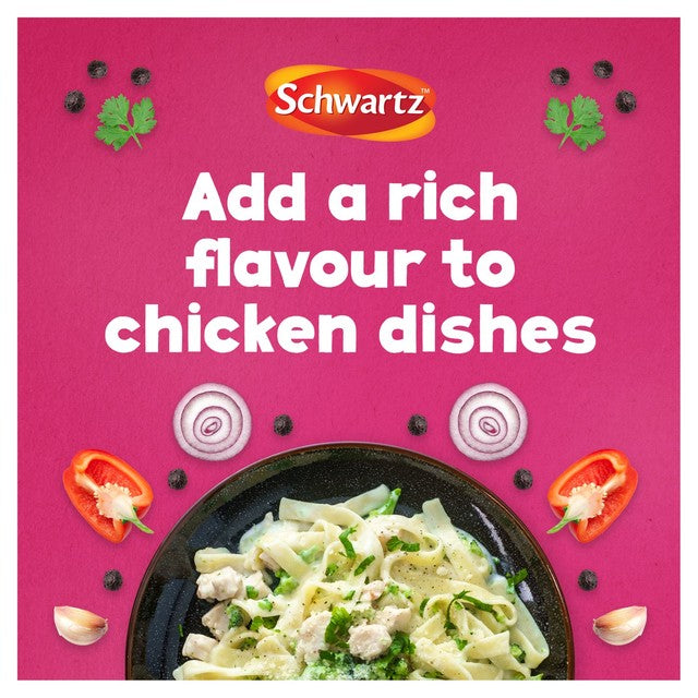 Schwartz Pepper & Garlic Chargrilled Chicken Seasoning 51g (British brand)