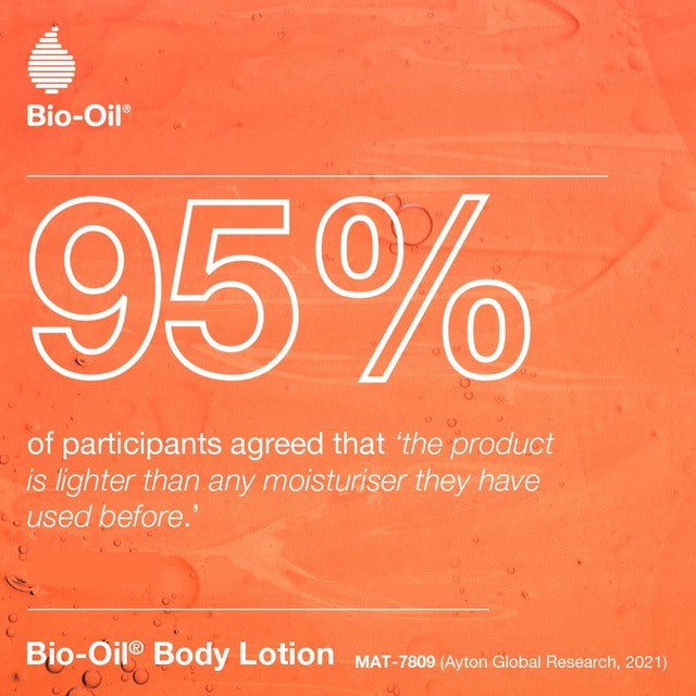 Bio-Oil body lotion 250ml - British product