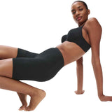 M&S Thigh Slimmers shapewear in black, size 10, imported from the UK