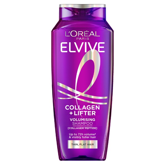 L'Oreal Elvive Collagen Lifter shampoo, UK version