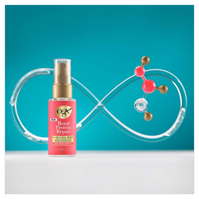 OGX Bond Repair hair oil 50ml, imported from the UK