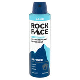 Rock Face Refined antiperspirant deodorant spray 200ml, imported from the UK