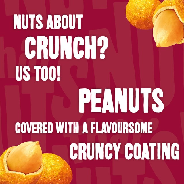 That's Nuts smoky bacon flavour coated peanuts 160g (British brand)