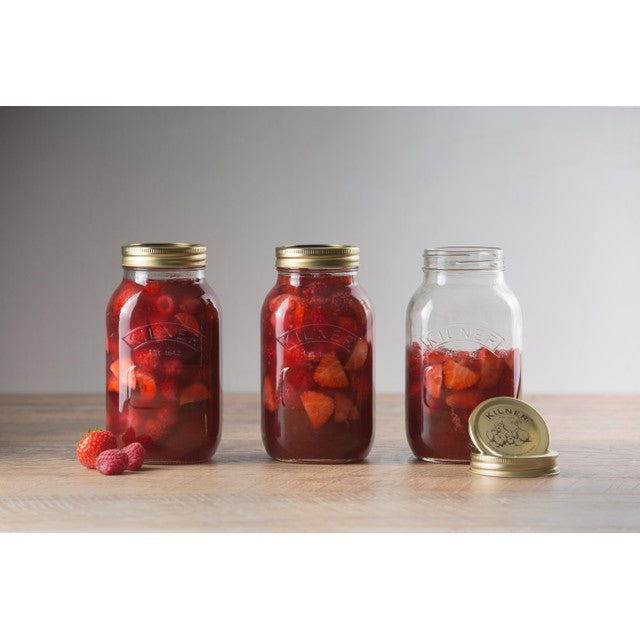 Kilner Preserve Jar 1L, UK version