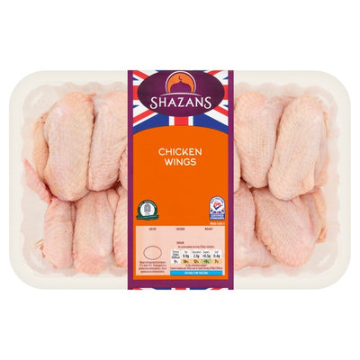M&S Shazan Foods Ltd Frische Hähnchenflügel 1kg - Jetzt bei McGrocer online kaufen