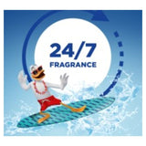 Toilet Duck Blue toilet bowl gel discs 2 x 36ml - British product