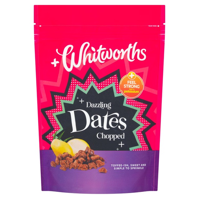 Whitworths chopped dates 250g (British brand)