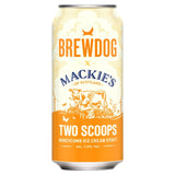 BrewDog honeycomb stout can, imported from the UK