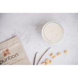 Purition Macadamia & Vanilla wholefood nutrition powder 250g, imported from the UK