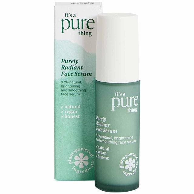 M&S Pure Radiant face serum 28ml, imported from the UK