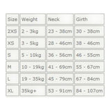 EzyDog red dog harness small - British product