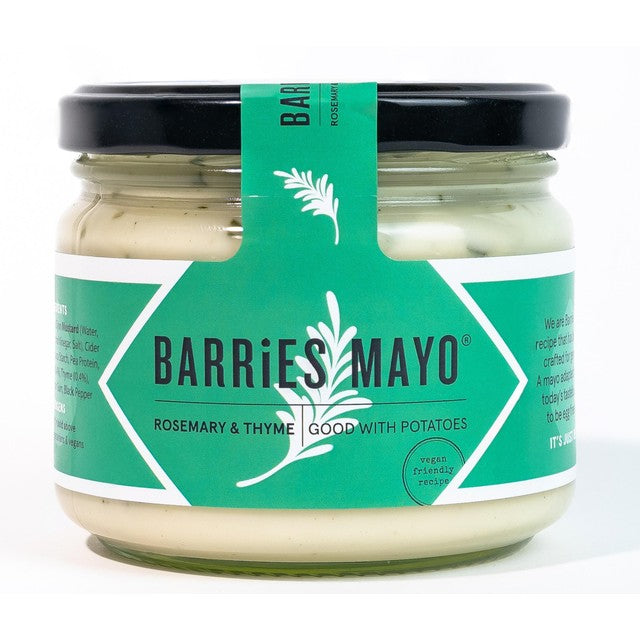 Barries rosemary and thyme vegan mayo 300ml - British product