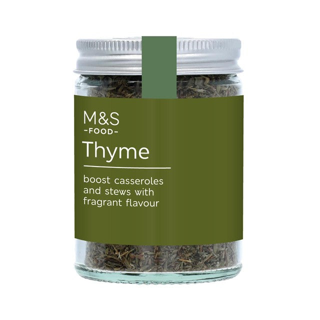 M&S dried thyme 17g - British product