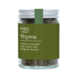 M&S dried thyme 17g - British product