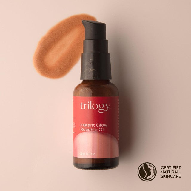 Trilogy Instant Glow Rosehip Oil 30ml (British brand)