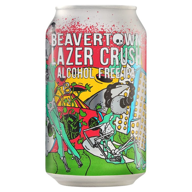 Beavertown Lazer Crush alcohol-free IPA 330ml - British product