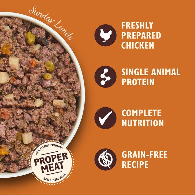Lily's Kitchen Sunday Lunch canned dog food 400g, UK version