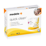 Medela Quick Clean Micro-Steam Sterilising Bags Small 5-Pack, imported from the UK