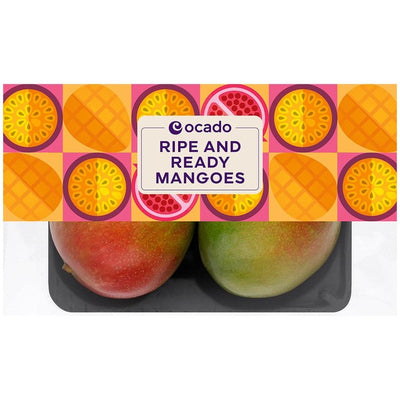 Ocado Moden & Klar Mangoer Tvillingpakke Fersk frukt