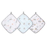 Aden + Anais Dumbo muslin washcloths 30x30cm - British product