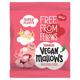 Free From Fellows vegan strawberry flavoured marshmallows 105g - British product