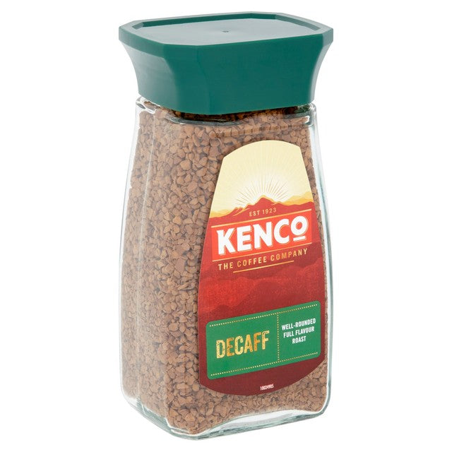 Kenco decaffeinated instant coffee 100g, UK version