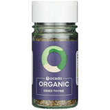 Ocado organic dried thyme 17g, imported from the UK