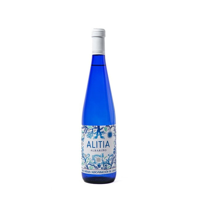 O'Ventoselo Alitia Albariño white wine 75cl - British product