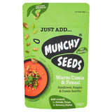 Munchy Seeds warm cumin and fennel savoury sprinkle 125g, imported from the UK