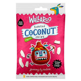 Wallaroo organic toasted coconut chips 35g (British brand)