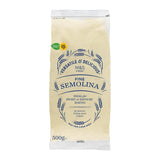 M&S fine semolina 500g, imported from the UK