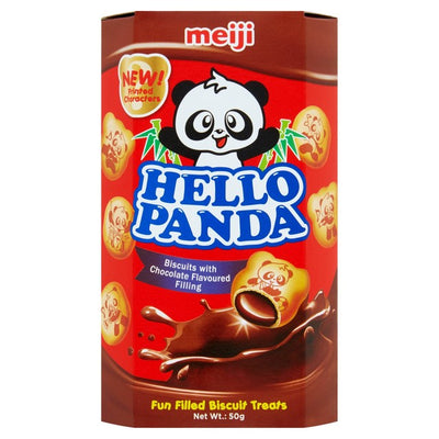 M&S Hello Panda Chocolate Filled Biscuits 50g- Buy online at McGrocer