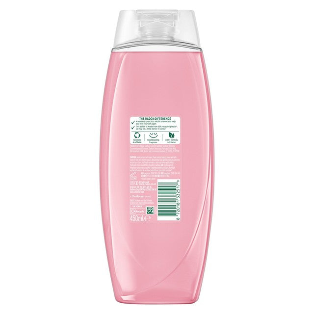 Radox Feel Uplifted mood boosting shower gel - British product