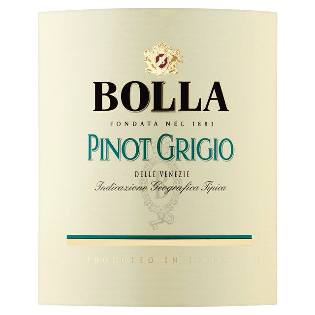 Bolla Pinot Grigio IGT delle Venezie 75cl wine - British product