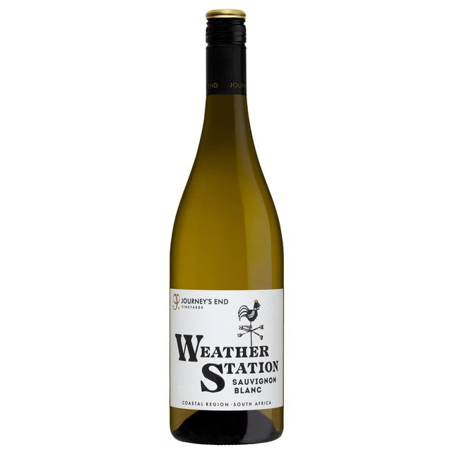 Journey's End Weather Station Sauvignon Blanc wine 75cl, UK version