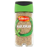 Schwartz marjoram dried herb in jar 8g (British brand)