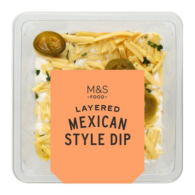 M&S Mexican Style Layered Dip 410g
