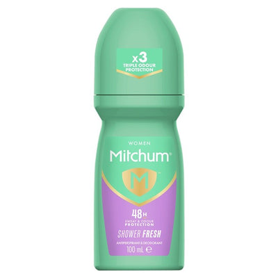 Mitchum Women Shower Fresh Antiperspirant & Deodorant Roll-On 100ml