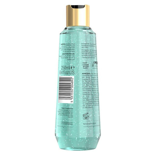 Sanctuary Spa Aqua Serenity body wash, imported from the UK