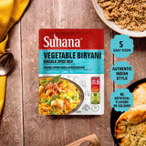 Suhana vegetable biryani spice mix 50g (British brand)