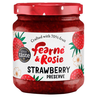 M&S Fearne & Rosie Strawberry Reduced Sugar Jam 310g- Buy online at McGrocer
