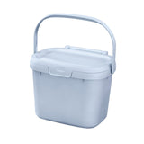 Addis Light Grey compost caddy 4.5L - British product