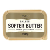 M&S salted softer butter 500g, imported from the UK