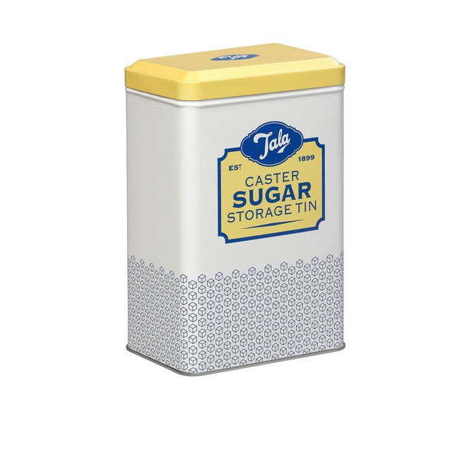 Tala caster sugar tin, metal storage container (British brand)