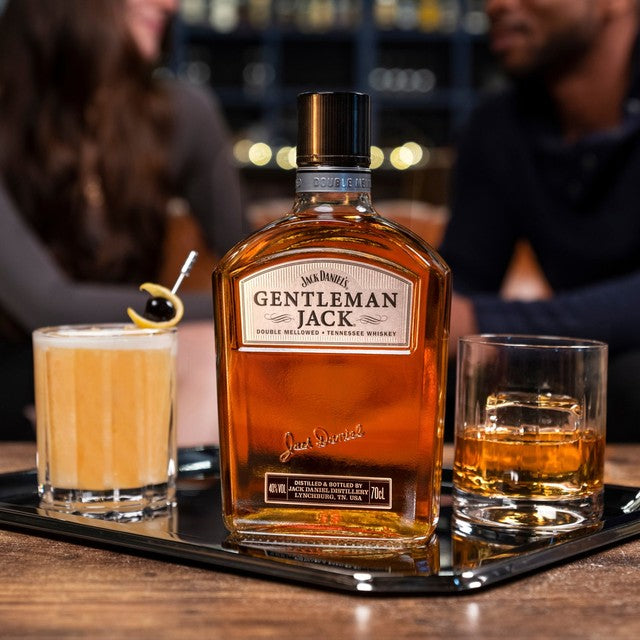 Jack Daniel's Gentleman Jack Tennessee whiskey 70cl, UK version