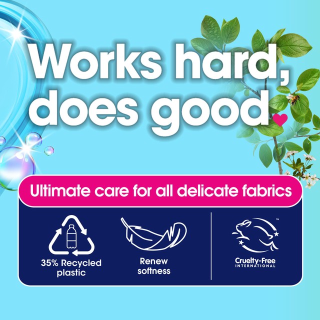 Ecozone BIOActive laundry cleaner for delicates 1L - British product