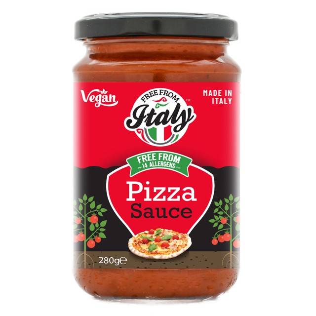 Free From Italy pizza sauce 280g - British product